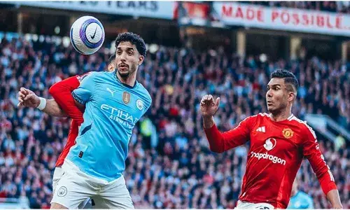 എത്തിഹാദിൽ ഇന്ന് തീപാറും പോരാട്ടം; സൂപ്പർ സൺഡ‍േയിൽ സീസണിലെ ആദ്യ മാഞ്ചസ്റ്റർ ഡെർബി; തോൽവികളിൽ നിന്ന് കരകയറാൻ പെപ്പും സംഘവും; അമോറിമിന്റെ യുണൈറ്റഡിനും ജയിക്കണം