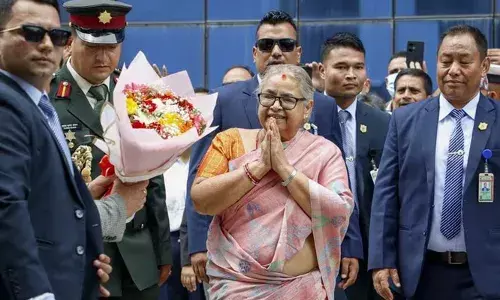 ചുമതലയേറ്റത് അധികാരം രുചിക്കാനല്ല;  ആറുമാസത്തിനകം പുതിയ തിരഞ്ഞെടുപ്പിന് രാജ്യത്തെ സജ്ജമാക്കാനാണ്; നിലപാട് വ്യക്തമാക്കി സുശീല കര്‍ക്കി