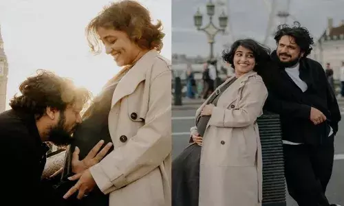 ഞങ്ങളുടെ കഥയിലേക്ക് കുറച്ചുകൂടി സ്നേഹം കൂട്ടിച്ചേർക്കുന്നു; മറ്റേണിറ്റി ഫോട്ടോഷൂട്ടിന്റെ ചിത്രങ്ങൾ പങ്കുവെച്ച് ജോമോൻ ടി ജോൺ; ആശംസകളുമായി താരങ്ങൾ