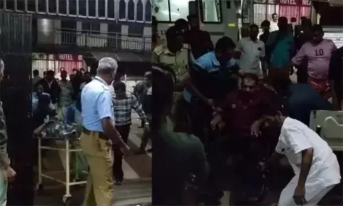 ഇടുക്കി അടിമാലിയില്‍ കെഎസ്ആര്‍ടിസി വിനോദയാത്ര ബസ് നിയന്ത്രണം വിട്ട് അപകടത്തില്‍പ്പെട്ടു; 16 പേര്‍ പരിക്ക്