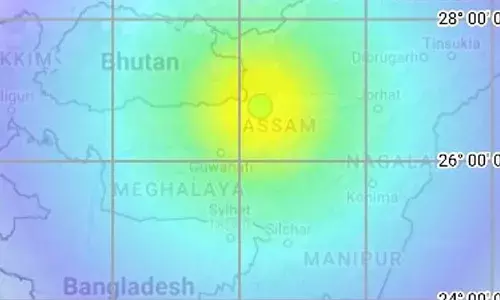 അസമിലും ഭൂട്ടാനിലും ഭൂകമ്പം; 5.8 തീവ്രത രേഖപ്പെടുത്തി; ആളപായമോ വന്‍ നാശനഷ്ടമോ ഇതുവരെ റിപ്പോര്‍ട്ട് ചെയ്തിട്ടില്ല; വീടുകളില്‍ ചെറിയ വിള്ളലുകള്‍; പൊതുജനങ്ങള്‍ അനാവശ്യമായി ഭീതിയിലാകരുതെന്നും നിര്‍ദ്ദേശം