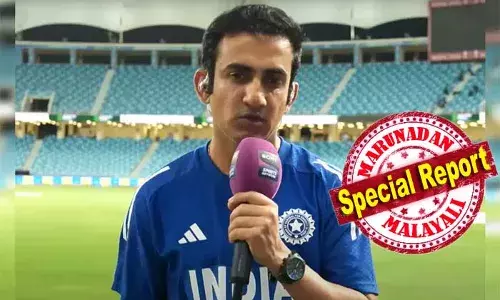 പാക് കളിക്കാര്‍ക്ക് കൈ കൊടുക്കാതെ അവഗണിക്കാനുള്ള തീരുമാനം എടുത്തത് കോച്ച് ഗൗതം ഗംഭീര്‍; പഹല്‍ഗാമില്‍ എന്താണ് സംഭവിച്ചതെന്ന് നിങ്ങള്‍ മറക്കരുത് എന്ന് ഓര്‍മ്മപ്പെടുത്തി; സോഷ്യല്‍ മീഡിയ നോക്കുന്നത് നിര്‍ത്തി ജോലിയില്‍ ശ്രദ്ധിക്കാനും കോച്ചിന്റെ നിര്‍ദേശം; അക്ഷരംപ്രതി അനുസരിച്ചു സൂര്യയും കൂട്ടരും