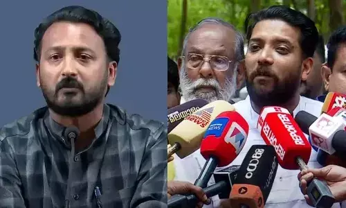കെപിസിസി പ്രസിഡന്റ് പറഞ്ഞിട്ടുണ്ട്, അതിനപ്പുറം ഒന്നുമില്ല; രാഹുല്‍ വിഷയത്തില്‍ ഇന്നും മറുപടിയില്ലാതെ ഷാഫി പറമ്പില്‍