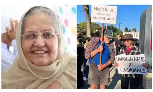 30 വര്‍ഷമായി അമേരിക്കയില്‍ താമസം; രേഖകള്‍ ഇല്ലെന്ന കാരണത്താല്‍ 73 കാരിയായ സിഖ് വനിത തടവില്‍; മോചനം ആവശ്യപ്പെട്ട് പ്രതിഷേധം