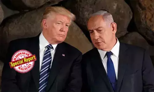 ഹമാസിനെതിരെ പ്രവര്‍ത്തിച്ചോളൂ, പക്ഷേ, ഖത്തര്‍ നമ്മുടെ മഹത്തായ സഖ്യകക്ഷി; അവരോട് ഇടപെടുമ്പോള്‍ കൂടുതല്‍ ശ്രദ്ധ വേണം; നെതന്യാഹുവിന് മുന്നറിയിപ്പു നല്‍കി ട്രംപ്;  ഖത്തര്‍ പ്രധാനമന്ത്രിയെ അത്ഭുതകരമായ വ്യക്തിയെന്ന് വിശേഷിപ്പിച്ചു യുഎസ് പ്രസിഡന്റ്