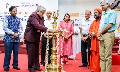 മാതാ അമൃതാനന്ദമയി ദേവിയുടെ 72-ാം ജന്മദിനാഘോഷത്തിന്റെ ഭാഗമായി കുട്ടികള്‍ക്ക് സൗജന്യ കാര്‍ഡിയോളജി മെഗാ മെഡിക്കല്‍ ക്യാമ്പ്; മാതൃസ്പര്‍ശം സംഘടിപ്പിച്ച് കൊച്ചി അമൃത ആശുപത്രി