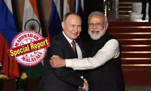 ഇന്ത്യ-റഷ്യ ബന്ധം കാലങ്ങളായി തുടരുന്നതും സുസ്ഥിരമായി മുന്നോട്ടു പോകുന്നതും;  അത് തകര്‍ക്കാനുള്ള ശ്രമം വിലപ്പോവില്ല; റഷ്യയില്‍ നിന്ന് എണ്ണ വാങ്ങുന്നത് നിര്‍ത്തലാക്കാന്‍ ട്രംപിന്റെ സമ്മര്‍ദ്ദം തുടരുമ്പോഴും നിലപാട് വ്യക്തമാക്കി റഷ്യ; സഹകരണം തുടരാനുള്ള ഇന്ത്യന്‍ നിലപാടിനെ സ്വാഗതം ചെയ്തു