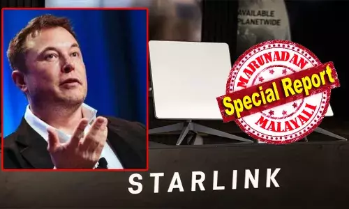 ഇലോൺ മസ്കിന്റെ സ്റ്റാർലിങ്ക് സേവനം തടസ്സപ്പെട്ടു; ഇന്റർനെറ്റ് നഷ്ടപ്പെട്ടത് ലക്ഷക്കണക്കിന് ഉപയോക്താക്കൾക്ക്; യുദ്ധ രംഗത്തും പ്രതിസന്ധി; വാർത്തകൾ പുറത്ത് വരുന്നത് സ്റ്റാര്‍ലിങ്ക് ഇന്ത്യയിലും അവതരിപ്പിക്കാൻ ഒരുങ്ങവേ; മസ്‌കിനെ ട്രോളി സോഷ്യല്‍മീഡിയ