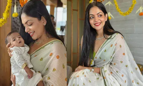 അൽപ്പം വൈകിയെങ്കിലും മനോഹരമായിരുന്നു,; ഓമിയോടൊപ്പമുള്ള ആദ്യ ഓണാഘോഷത്തിന്റെ ചിത്രങ്ങൾ പങ്കുവെച്ച് അഹാന കൃഷ്ണ