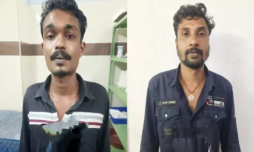 മലദ്വാരത്തിൽ സിപ്പ് ലോക്കിൽ സെലോ ടേപ്പിട്ട് എംഡിഎംഎ കടത്തി; യുവാക്കൾ പിടിയിലായത് ശാരീരികാസ്വാസ്ഥ്യത്തെ തുടർന്ന് പരിശോധനക്കെത്തിച്ചപ്പോൾ