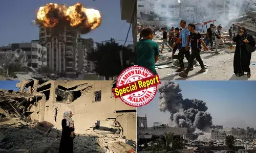 ഹമാസിന്റെ ശക്തികേന്ദ്രമായ ഖാന്‍യൂനുസും തെക്കന്‍ ഗസ്സയും തകര്‍ക്കും; കഴിഞ്ഞ രാത്രി നഗരം വിട്ടുപോയത് 20,000 പേര്‍; 25കിലോമീറ്റര്‍ പ്രദേശത്തേക്ക് 15ലക്ഷം പേരെ ഒതുക്കി; തകര്‍ത്തത് ആയിരത്തോളം തുരങ്കങ്ങള്‍; ഗാസ്സ സിറ്റി പിടിച്ചടക്കാനുള്ള ഇസ്രായേലിന്റെ കരയാക്രമണത്തില്‍ ഭീതി