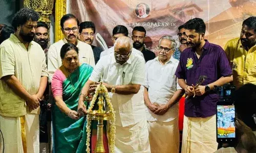 ഗോകുലം ഗോപാലൻ, കാർത്തിക് ശങ്കർ പ്രധാന വേഷങ്ങളിൽ; പാൽപ്പായസം അറ്റ് ഗുരുവായൂർ ചിത്രീകരണം ആരംഭിച്ചു