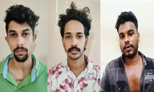 വാക്കുതര്‍ക്കം: മധ്യവയസ്‌കനെ ഹെല്‍മറ്റ് കൊണ്ട് തലയ്ക്കടിച്ചു പരുക്കേല്‍പ്പിച്ചു; ക്രിമിനല്‍ കേസ് പ്രതികളെ അടക്കം അറസ്റ്റ് ചെയ്ത് പോലീസ്