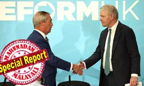 മറ്റൊരു കണ്‍സര്‍വേറ്റിവ് എംപി കൂടി റിഫോമിലേക്ക് കൂറുമാറി; അറിയപ്പെടുന്ന നേതാക്കള്‍ കൂട്ടത്തോടെ പാര്‍ട്ടി വിട്ടേക്കും; ടോറികള്‍ക്ക് ബദലായി വളര്‍ന്ന് ഫാരേജിന്റെ പാര്‍ട്ടി; വനിതാ നേതാവിനെ കുറിച്ച് അശ്ലീലം പറഞ്ഞ കേസില്‍ കീര്‍ സ്റ്റാര്‍മാരുടെ ഉപദേശകന്‍ രാജി വച്ചു; ബ്രിട്ടണില്‍ സംഭവിക്കുന്നത്