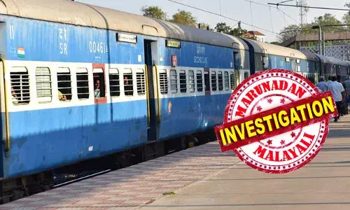 പരിശോധനയ്ക്ക് ഇറങ്ങിയ ഗാര്‍ഡ് അടിയില്‍ നില്‍ക്കുമ്പോള്‍ ട്രെയിന്‍ മുന്നോട്ട് നീങ്ങി; രണ്ട് കോച്ചുകള്‍ കടന്നു പോയെങ്കിലും ട്രാക്കില്‍ കമിഴ്ന്നു കിടന്നതിനാല്‍ അത്ഭുത രക്ഷപ്പെടല്‍;  ജീവിതത്തിലേക്ക് തിരികെ കിടന്നു വന്ന് ദീപ