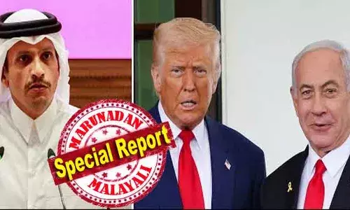 ഇസ്രയേലിന്റെ ആക്രമണത്തിനെതിരെ മനുഷ്യ കവചമാക്കാന്‍ ബന്ദികളെ ഭൂഗര്‍ഭ അറകളില്‍ നിന്ന് ഹമാസ് മാറ്റിയതായുള്ള വാര്‍ത്ത വായിച്ചു; അങ്ങനെ ചെയ്താല്‍ അവര്‍ എന്തിലേക്കാണ് ചെന്ന് ചാടുന്നതെന്ന് ഹമാസിന്റെ നേതാക്കള്‍ക്ക് അറിയാമെന്ന് ട്രംപ്; ഖത്തറിനെ ഇനി ഇസ്രയേല്‍ ആക്രമിക്കില്ല; ഹമാസിനെതിരെ കടുപ്പിച്ച് വീണ്ടും അമേരിക്ക