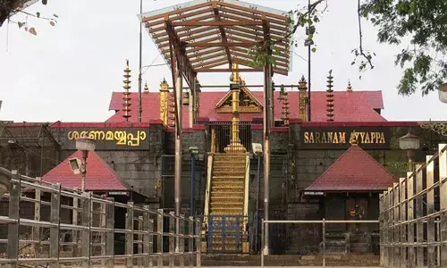 കന്നിമാസ പൂജകള്ക്കായി ശബരിമലനട ഇന്ന് തുറക്കം; മേല്ശാന്തി അരുണ്കുമാര് നമ്പൂതിരി ശ്രീകോവില് തുറന്ന് ദീപം തെളിയിക്കും കന്നിമാസ പൂജകള്ക്കായി ശബരിമലനട ഇന്ന് തുറക്കം; മേല്ശാന്തി അരുണ്കുമാര് നമ്പൂതിരി ശ്രീകോവില് തുറന്ന് ദീപം തെളിയിക്കും