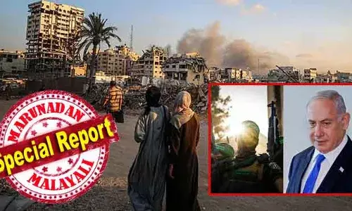 പത്ത് ലക്ഷം ഫലസ്തീനികള്‍ താമസിക്കുന്ന ഗാസ നഗരത്തിലെ വലിയൊരു ശതമാനവും ഒഴിഞ്ഞു പോകുന്നു; താമസക്കാരെ അവരുടെ വീടുകളില്‍ തന്നെ തുടരാന്‍ ഭീഷണിപ്പെടുത്തുന്ന ഹമാസ്; മേല്‍നോട്ടം ഹമാസിന്റെ മുതിര്‍ന്ന കമാണ്ടര്‍മാര്‍ക്ക്; ആക്രമണം കൂടുതല്‍ ശക്തമാക്കാന്‍ ഇസ്രയേല്‍; രണ്ടും കല്‍പ്പിച്ച് നീങ്ങാന്‍ നെതന്യാഹു
