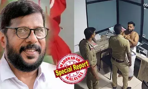 പോലീസുകാര്‍ പിന്നെ ബിരിയാണി വാങ്ങി കൊടുക്കുമോ? 11 കേസുകളില്‍ പ്രതിയാണ് കോണ്‍ഗ്രസ് നേതാവ് സുജിത്; സുജിത്തിനെ പറ്റി മാധ്യമങ്ങള്‍ സംസാരിക്കുന്നത് വീര പുരുഷന്റെ അവതാര കഥകള്‍ പറയും പോലെ; കുന്നംകുളം പൊലീസ് മര്‍ദനത്തെ ന്യായീകരിച്ച് സിപിഎം തൃശൂര്‍ ജില്ലാ സെക്രട്ടറി കെ വി അബ്ദുല്‍ ഖാദര്‍