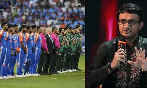 ഇന്ത്യ-പാക് പോരാട്ടം 15 ഓവറായപ്പോള്‍ ഞാന്‍ ചാനല്‍ മാറ്റി; പ്രീമിയര്‍ ലീഗില്‍ മാഞ്ചസ്റ്റര്‍ സിറ്റി-മാഞ്ചസ്റ്റര്‍ യുണൈറ്റഡ് മത്സരം കാണുകയായിരുന്നു: ഗാംഗുലി