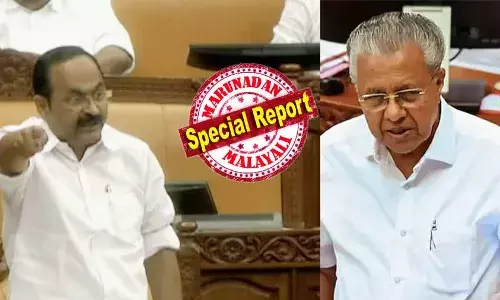 ഇത് സ്റ്റാലിന്റെ റഷ്യയല്ല, ജനാധിപത്യ കേരളമാണ്; പിണറായി ആഭ്യന്തര വകുപ്പ് ഒഴിയണം; പൊലീസിലെ   ഏറാന്‍മൂളികള്‍ക്ക് സര്‍ക്കാര്‍ പ്രോത്സാഹനം കൊടുക്കുന്നു; ആരോപണ വിധേയരായ പോലീസുകാരെ സര്‍വീസില്‍ നിന്നും പുറത്താക്കും വരെ സഭാകവാടത്തില്‍ സത്യാഗ്രഹം നടത്തും; മുഖ്യമന്ത്രിക്കെതിരെ ആഞ്ഞടിച്ച് പ്രതിപക്ഷ നേതാവ്