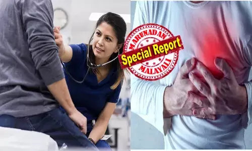 ശരീരം ആവശ്യമില്ലാതെ വിയർക്കുന്നു; ചുമ്മാ..ഇരിക്കുമ്പോൾ തലകറക്കം; താടിയെല്ലും കഴുത്തും ഒരുപോലെ വേദന..; ഇടയ്ക്ക് നെഞ്ചിൽ തോന്നുന്ന ഈ ലക്ഷണങ്ങൾ ഒരിക്കലും അവഗണിക്കരുത്; വളരെ നേരെത്തെ ഹൃദയാഘാതത്തെ എങ്ങനെ തിരിച്ചറിയാം; ചർച്ചയായി ഡോക്ടറിന്റെ വാക്കുകൾ