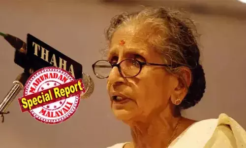 എല്ലാ കുഞ്ഞുങ്ങളെയും കാണുന്നത് ഒരമ്മയുടെ കണ്ണിലൂടെ; ഗസയിലെ കുട്ടികള്‍ വിശന്നു മരിക്കുന്നതിനെതിരേ പ്രതികരിച്ചതിന് സൈബര്‍ ആക്രമണം ഉയരുന്നതില്‍ പ്രതികരിച്ച് എം ലീലാവതി; എതിര്‍ക്കുന്നവര്‍ സ്വതന്ത്രമായി എതിര്‍ക്കട്ടെ, അവരോട് ശത്രുതയില്ലെന്നും എഴുത്തുകാരി