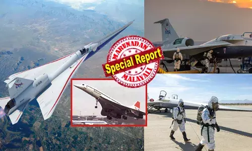 മൺമറഞ്ഞു പോയ കോണ്‍കോര്‍ഡ് വിമാനം വീണ്ടും തിരിച്ചുവന്നോ?; ഒറ്റ നോട്ടത്തിൽ ആ ലെജൻഡറി ലൂക്ക് തന്നെ; മണിക്കൂറില്‍ 990 മൈല്‍ വേഗതയില്‍ ശബ്ദം കുറച്ച് പായും; താഴ്ന്ന് പറന്നാലും കാത് അടയില്ല; ലണ്ടനില്‍ നിന്ന് ന്യൂയോര്‍ക്കിലേക്ക് ഇനി നിമിഷ നേരം കൊണ്ട് യാത്ര; പുത്തൻ പരീക്ഷണം ഏവിയേഷൻ രംഗത്ത് നാഴികക്കല്ലാകുമോ?