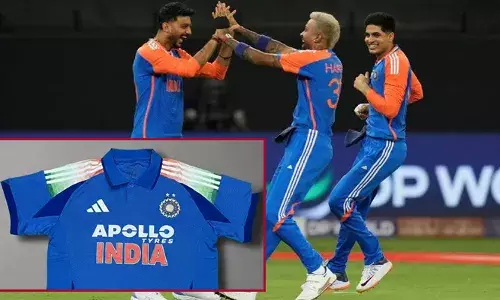 പണം വച്ചുള്ള ഓണ്‍ലൈന്‍ ഗെയിമുകള്‍ നിരോധിച്ചതോടെ ഡ്രീം ഇലവന്റെ പടിയിറക്കം; ഇന്ത്യന്‍ ക്രിക്കറ്റ് ടീമിന്റെ മുഖ്യ ജേഴ്‌സി സ്‌പോണ്‍സറാകാന്‍ വാശിയേറിയ പോരാട്ടം; ഒടുവില്‍ 579 കോടിയുടെ കരാറുമായി അപ്പോളോ ടയേഴ്‌സ്;  ഓരോ മത്സരത്തിനും ബിസിസിഐയ്ക്ക് ലഭിക്കുക നാലരക്കോടി രൂപ വീതം