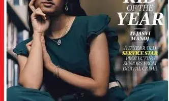 തേജസ്വി മനോജ്,2025 ടൈം കിഡ് ഓഫ് ദി ഇയര് തേജസ്വി മനോജ്,2025 ടൈം കിഡ് ഓഫ് ദി ഇയര്