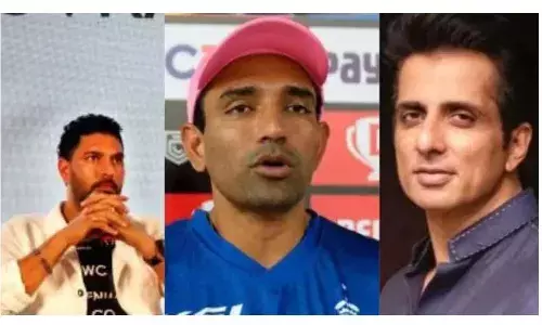 ബെറ്റിങ്ങ് ആപ് കേസില്‍ കള്ളപ്പണം വെളുപ്പിച്ചെന്ന് ആക്ഷേപം: യുവരാജിനും റോബിന്‍ ഉത്തപ്പയ്ക്കും ഇ ഡി നോട്ടീസ്