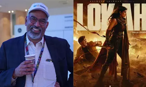 അത്യാവശ്യത്തിന് ബ്ലഡ്ഡ് ബാഗില്‍ നിന്നും യക്ഷി ചോര കുടിക്കുന്നുമുണ്ട്; ശരിക്കും പേടിക്കേണ്ടതാണ്, സത്യത്തില്‍ ചിരിയാണ് വന്നത്; ഒരു കഥ അന്വേഷിച്ചു നടക്കുന്ന കഥാപാത്രങ്ങള്‍; ഒരു കഥാപാത്രവും കൂടെ പോരുന്നില്ല; ലോക സിനിമയെ വിമര്‍ശിച്ച് മുരളി തുമ്മാരുകുടി