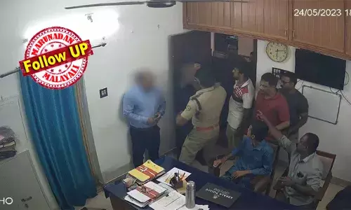 പീച്ചി സ്റ്റേഷന്‍ കസ്റ്റഡി മര്‍ദ്ദനത്തില്‍ അന്വേഷണം നേരിടുന്നതിനിടെ സ്ഥാനക്കയറ്റം; നിലവില്‍ കടവന്ത്ര എസ് എച്ച് ഒ; എസ്പിയുടെ റിപ്പോര്‍ട്ട് ഒന്നര വര്‍ഷത്തോളം പൂഴ്ത്തി വച്ച ശേഷം നിയമസഭയില്‍ ചോദ്യം വന്നതിന് പിന്നാലെ നടപടി; ഹോട്ടല്‍ മാനേജരെ മര്‍ദ്ദിച്ച പി എം രതീഷിന് സസ്‌പെന്‍ഷന്‍