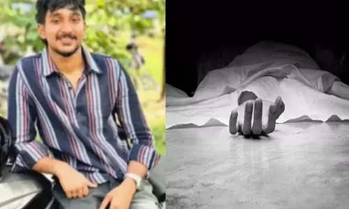 മീൻ ലോറി സ്‌കൂട്ടറിന് പിന്നിലിടിച്ച് അപകടം; എൻജിനിയറിങ് വിദ്യാർഥിക്ക് ദാരുണാന്ത്യം; സംഭവം ചാത്തമ്പാറ ജംഗ്ഷനിൽ