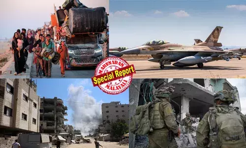 യെമനിലെ ഹുതി വിമതരുടെ ശക്തി കേന്ദ്രമായ ഹുദൈദയില്‍ വ്യോമാക്രമണം നടത്തി ഇസ്രയേല്‍; തിരിച്ചടിയായി ബാലിസ്റ്റിക് മിസൈലുകള്‍ തൊടുത്തുവിട്ട് ഹൂതികള്‍; ജെറുസലേമിലും മധ്യ ഇസ്രയേലിലും അപായ സൈറണുകള്‍; ഗസ്സയില്‍ കരയാക്രമണം കടുത്തതോടെ മരണസംഖ്യ ഏറുന്നു; എങ്ങും അഭയാര്‍ഥി പ്രവാഹവും അശാന്തിയും