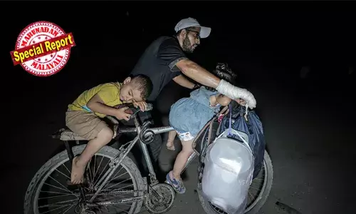 ട്രക്കിന് കൊടുക്കാന്‍ പണമില്ലാത്തതിനാല്‍ മണിക്കൂറുകളെടുത്ത് നടന്ന് പലായനം; തീരദേശ റോഡിലുടെ പതിനായിരങ്ങള്‍ വീടുപേക്ഷിച്ച് നടക്കുന്നു; ടെന്റ് വാങ്ങാനും വന്‍ തുക; യമനിലും ശക്തമായ ആക്രമണം; ഗിദെയോന്റെ രഥങ്ങള്‍ ഉരുണ്ടുതുടങ്ങിയപ്പോള്‍ ഗസ്സയില്‍ ചോരയും വിലാപങ്ങളും മാത്രം