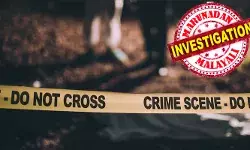 മകളുടെ സ്വകാര്യ ദൃശ്യങ്ങള് രഹസ്യമായി പകര്ത്തി ബ്ലാക്ക്മെയില്; യുവാവിനെ വിളിച്ചുവരുത്തി കഴുത്ത് ഞെരിട്ട് കൊലപ്പെടുത്തി; ശേഷം മൃതദേഹം ഡ്രമ്മിലിട്ട് കത്തിച്ചു; അപകടമരണമാക്കാന് വാഹനം നദിക്കരയില് ഉപേക്ഷിച്ചു; പ്രതി പിടിയില് മകളുടെ സ്വകാര്യ ദൃശ്യങ്ങള് രഹസ്യമായി പകര്ത്തി ബ്ലാക്ക്മെയില്; യുവാവിനെ വിളിച്ചുവരുത്തി കഴുത്ത് ഞെരിട്ട് കൊലപ്പെടുത്തി; ശേഷം മൃതദേഹം ഡ്രമ്മിലിട്ട് കത്തിച്ചു; അപകടമരണമാക്കാന് വാഹനം നദിക്കരയില് ഉപേക്ഷിച്ചു; പ്രതി പിടിയില്