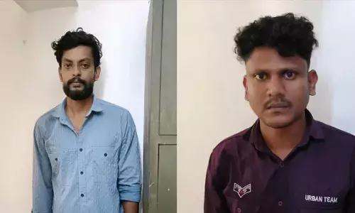 ആറങ്ങോട്ട് കര ബാര്‍ ആക്രമണം: യുവാവിന്റെ മൂക്ക് ഇടിച്ച് തകര്‍ത്ത കേസ്; രണ്ട് പ്രതികള്‍ പിടിയില്‍; ഒരാള്‍ പതിവ് കുറ്റവാളി