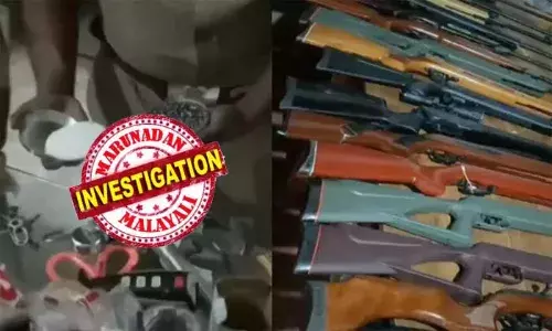 മലപ്പുറം എടവണ്ണയില്‍ വീട്ടില്‍നിന്ന് 20 എയര്‍ഗണും മൂന്ന് റൈഫിളും പിടിച്ചെടുത്തു; 200ലേറെ വെടിയുണ്ടകളും 40 പെല്ലറ്റ് ബോക്‌സുകളും കണ്ടെത്തി; ലൈസന്‍സില്ലാതെ ആയുധങ്ങള്‍ സൂക്ഷിച്ച കേസില്‍ വീട്ടുടമ ഉണ്ണിക്കമ്മദ് അറസ്റ്റില്‍; ആയുധ ശേഖരത്തില്‍ വിശദമായ അന്വേഷണത്തിന് പോലീസ്