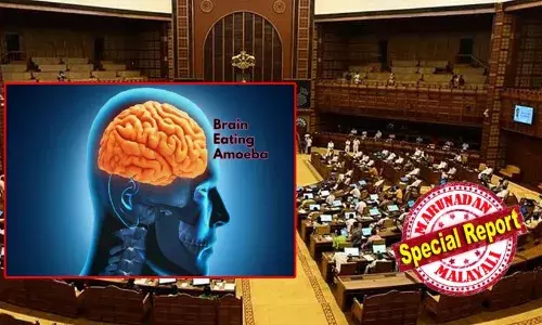 സംസ്ഥാനത്ത് ഒരാള്‍ക്ക് കൂടി അമീബിക് മസ്തിഷ്‌ക ജ്വരം സ്ഥിരീകരിച്ചു; രോഗം പട്ടാമ്പി സ്വദേശിയായ 27കാരന്; അമീബിക് മസ്തിഷ്‌കജ്വര മരണങ്ങള്‍ വര്‍ധിച്ചു വരുമ്പോള്‍ വിഷയം നിയമസഭയില്‍ ഉന്നയിക്കാന്‍ പ്രതിപക്ഷം; അടിയന്തര പ്രമേയത്തിന് നോട്ടീസ് നല്‍കിയേക്കും