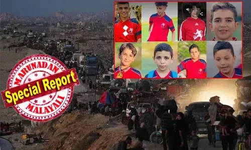 ഇസ്രായേല്‍ ആക്രമണത്തില്‍ കൊല്ലപ്പെട്ടത് ഗാസ ഫുട്‌ബോള്‍ അക്കാദമിയിലെ പത്ത് കുട്ടികള്‍; സ്വപ്‌നങ്ങള്‍ പൂര്‍ത്തിയാകാതെ കുരുന്നുകളുടെ മടക്കം; ഇസ്രായേലി ടാങ്കുകള്‍ നഗരത്തിലേക്ക് എത്തിയതോടെ ഗാസ പട്ടണത്തില്‍ നിന്ന് പകുതിയോളം പേര്‍ പലായനം ചെയ്തു; അവശിഷ്ടങ്ങളില്‍ ഉറ്റവരെ തിരഞ്ഞ് കുടുംബങ്ങള്‍
