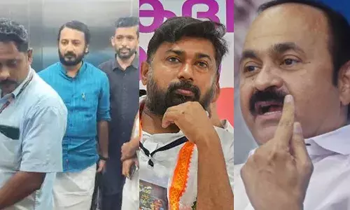 പാര്‍ട്ടി സസ്‌പെന്റ് ചെയ്ത രാഹുല്‍ മാങ്കൂട്ടത്തിലിനെ സഭയില്‍ എത്താന്‍ സഹായിച്ചത് തെറ്റായ സന്ദേശം നല്‍കി;  നേമം ഷജീറിനെതിരെ യൂത്ത് കോണ്‍ഗ്രസില്‍ പടയൊരുക്കം;  പ്രതിപക്ഷ നേതാവിന്റെ മുറിയില്‍ എത്തിയിട്ടും കാണാന്‍ കൂട്ടാക്കാതെ വി ഡി സതീശന്‍;  പാലക്കാട് എത്തിയാല്‍ രാഹുലിന് സംരക്ഷണം ഒരുക്കാന്‍ ഷാഫി പറമ്പില്‍ പക്ഷത്തിന്റെ നീക്കം