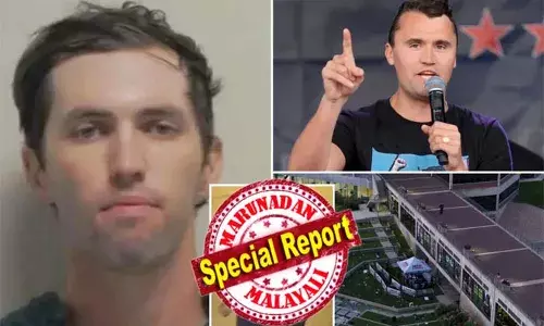 റോബിന്‍സണെ പാര്‍പ്പിച്ചിരിക്കുന്നത് 1,092 കിടക്കകളുള്ള യൂട്ടാ കൗണ്ടി ജയിലില്‍; എല്ലാ ചലനങ്ങളും ഒപ്പിയെടുക്കാന്‍ ക്യാമറകള്‍; ആത്മഹത്യ തടയാന്‍ ബെഡ്ഷീറ്റുകള്‍, പുതപ്പുകളും തലയിണയും നല്‍കിയില്ല; ചാര്‍ലി കിര്‍ക്കിന്റെ കൊലയാളിക്കായി ജയിലില്‍ പ്രത്യേക നിരീക്ഷണം