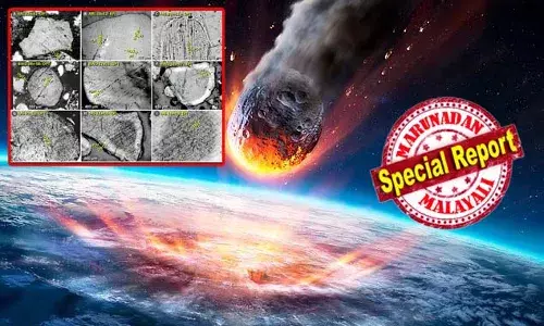 ഡൂംസ്ഡേ വാല്‍നക്ഷത്രത്തിന്റെ തെളിവുകള്‍ അമേരിക്കയില്‍ കണ്ടെത്തി; കാലിഫോര്‍ണിയ, അരിസോണ, ന്യൂ മെക്സിക്കോ എന്നിവിടങ്ങളിലെ അവശിഷ്ട സാമ്പിളുകള്‍ വിശകലനം ചെയ്ത ഗവേഷണം പുതുചരിത്രമായി