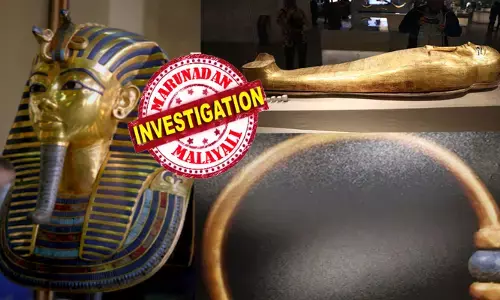 അസാധാരണ തിളക്കമുള്ള ആ അപൂർവ്വ പാക്കിങ്ങ് റോമിലെത്തിയതും ഗവേഷകരുടെ കണ്ണിൽ ഭയം; അതിർത്തി പ്രദേശങ്ങളിലും വിമാനത്താവളങ്ങളിലടക്കം എമർജൻസി അലർട്ട്; ഈജിപ്ഷ്യൻ രാജവംശത്തിലെ മൂന്നാമത്തെ ഫറവോയുടെ സ്വർണ ഉരുപ്പടി കാണാതായി; വ്യാപക തിരച്ചിൽ; ജാഗ്രത നിർദ്ദേശം നൽകി ഭരണകൂടം; അത് അടിച്ചുമാറ്റിയതോ?