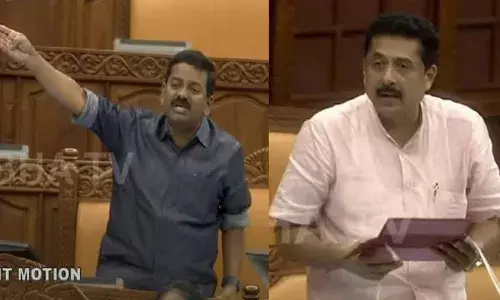 ശിശുഹത്യയില്‍ പാപബോധം തോന്നാത്തവര്‍ക്കൊപ്പം ഇരിക്കുന്നവര്‍ക്ക് സ്ത്രീയായ മന്ത്രിയെ ആക്ഷേപിക്കുന്നതില്‍ ആനന്ദം തോന്നും; ചില എംഎല്‍എമാരൊക്കെ ഉറങ്ങാന്‍ പോലും പാരസെറ്റമോളും സിട്രിസനും ഒക്കെ കഴിക്കുന്നു; ഒരു കുഞ്ഞിനേയും കൊല്ലുന്നതല്ല സര്‍ക്കാര്‍ നയം; അടിയന്തരപ്രമേയ ചര്‍ച്ചയില്‍ ആരോഗ്യമന്ത്രിയെ രക്ഷിക്കാന്‍ രാഹുല്‍ മാങ്കൂട്ടത്തില്‍ വിഷയം എടുത്തിട്ട് ഭരണപക്ഷം