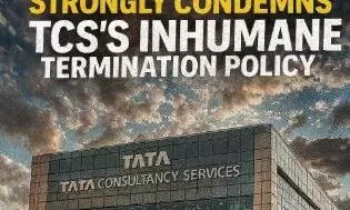 ടി സി എസി ലെ മനുഷ്യത്വരഹിതമായ കൂട്ട പിരിച്ചുവിടല്‍ അവസാനിപ്പിക്കണം - പ്രതിധ്വനി