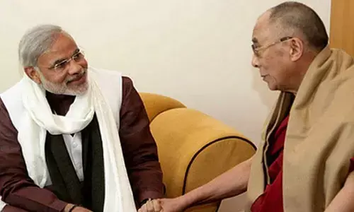 പ്രധാനമന്ത്രിക്ക് നല്ല ആരോഗ്യമുണ്ടാകട്ടെ; നരേന്ദ്ര മോദിക്ക് ജന്മദിനാശംസകള്‍ നേര്‍ന്ന് ദലൈലാമ