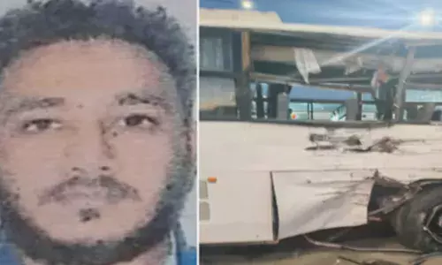 സൗദിയിൽ തൊഴിലാളികൾ സഞ്ചരിച്ച ബസുകൾ തമ്മിൽ കൂട്ടിയിടിച്ച് അപകടം; 25കാരനായ പ്രവാസിക്ക് ദാരുണാന്ത്യം; മരിച്ചത് മാംഗ്ലൂർ സ്വദേശി