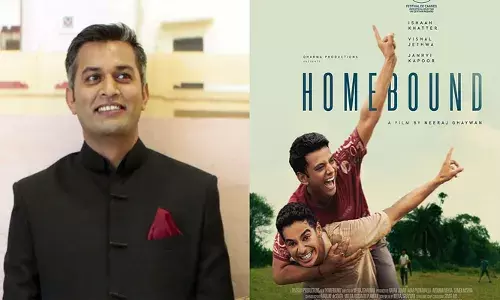 അന്താരാഷ്‌ട്ര ചലച്ചിത്ര മേളകളിൽ പ്രശംസ; മസാൻ സംവിധായകൻ നീരജ് ഗായ്‌വാന്റെ ഹോംബൗണ്ട് സെപ്തംബർ 26ന് തിയേറ്ററുകളിലേക്ക്